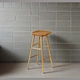 nordic solid wood bar stools